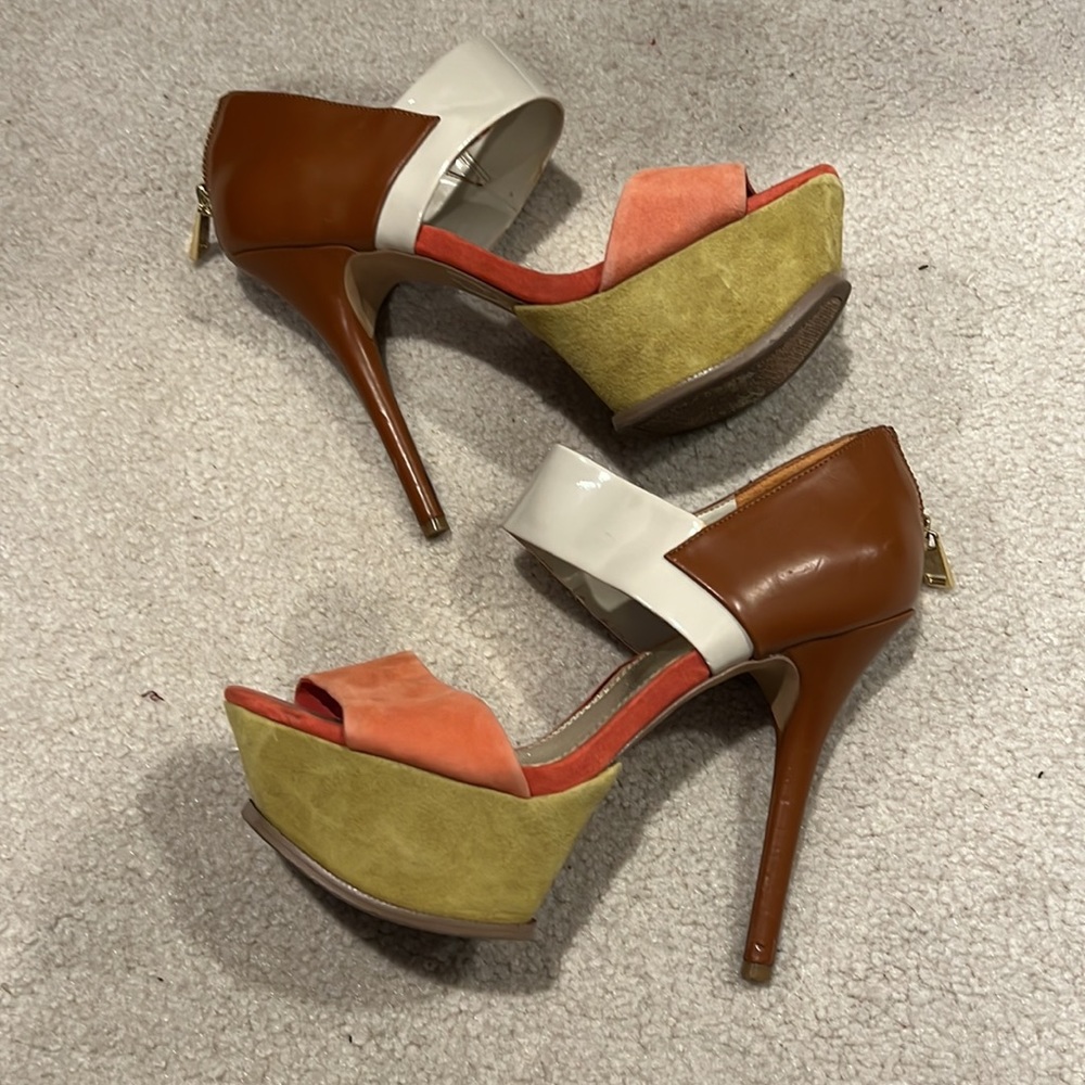 BAKERS platform multi color size 7M